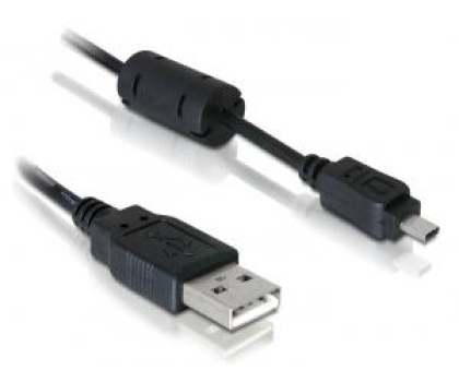 Kabel Delock Kabel USB 2.0 -mini USB Nikon (8-pin) 1,8m